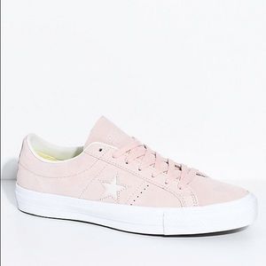 Converse One Star Pro OX (Dusk Pink/Egret/White)